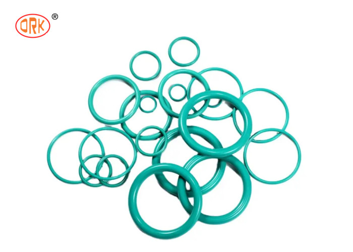 สีเขียว AS568/ เมตร HNBR ยาง 18 มิติ O Ring Kit Box สําหรับแอร์