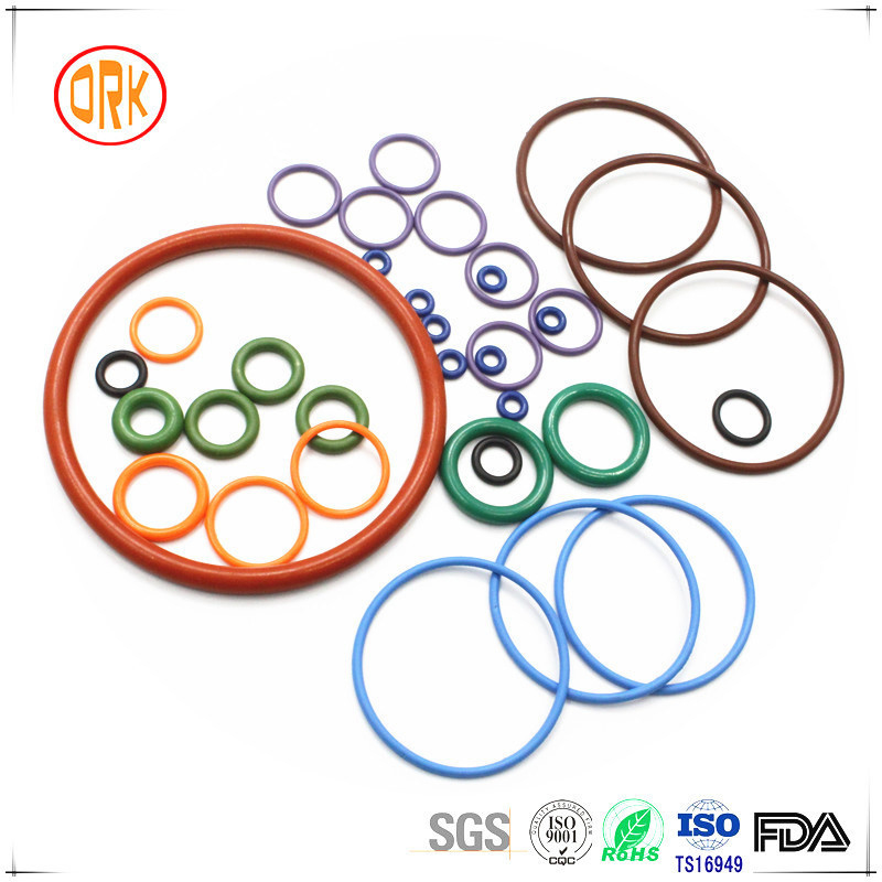 ทนทานต่อการกัดกรอง HNBR EPDM NBR 70 การปิดประทับ