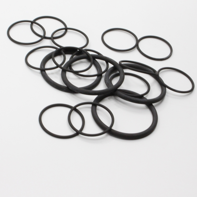 ทนทานต่อการกัดกรอง HNBR EPDM NBR 70 การปิดประทับ
