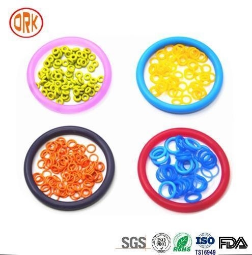 การปรับแต่งรถยนต์ ซิลิโคน O-ring กันน้ํากับ FDA รายงานสี