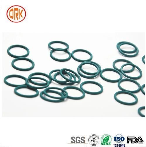 อุปกรณ์เครื่องจักร NBR ยางเขียว ปริมณฑลลอยแหวนทนความร้อนทนทานต่อการกัดกร่อน