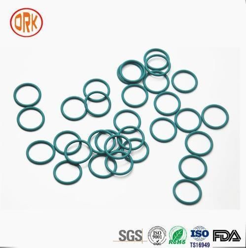 อุปกรณ์เครื่องจักร NBR ยางเขียว ปริมณฑลลอยแหวนทนความร้อนทนทานต่อการกัดกร่อน