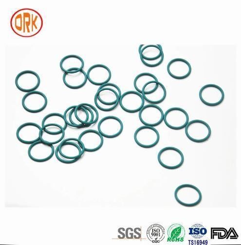 อุปกรณ์เครื่องจักร NBR ยางเขียว ปริมณฑลลอยแหวนทนความร้อนทนทานต่อการกัดกร่อน