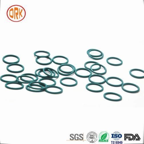อุปกรณ์เครื่องจักร NBR ยางเขียว ปริมณฑลลอยแหวนทนความร้อนทนทานต่อการกัดกร่อน