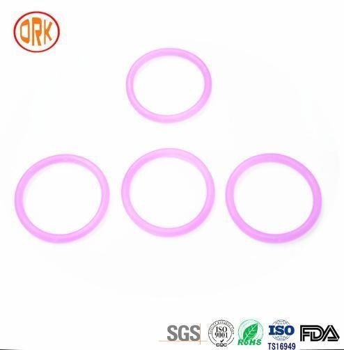 การปรับแต่ง สีม่วง ใสซิลิโคนยาง O แหวน Seal แหวน Gaskets สําหรับ shaft seal