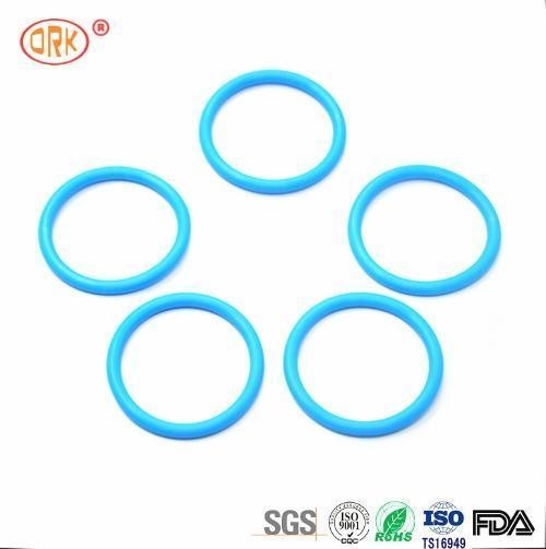 ปรางสีซิลิโคน O Ring ที่กําหนดเอง ความต้านทานต่อการกัดกร่อน 0.5 - 1000 มม ปราง Nbr วัสดุ IATF