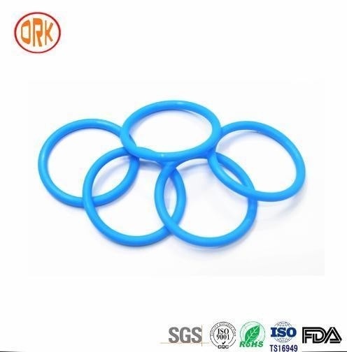 ปรางสีซิลิโคน O Ring ที่กําหนดเอง ความต้านทานต่อการกัดกร่อน 0.5 - 1000 มม ปราง Nbr วัสดุ IATF