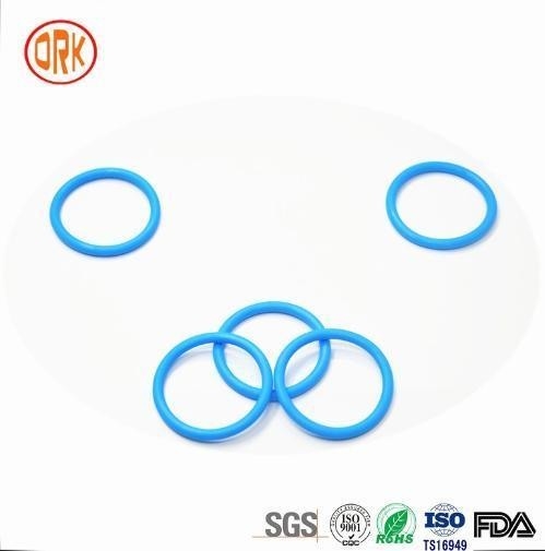 ปรางสีซิลิโคน O Ring ที่กําหนดเอง ความต้านทานต่อการกัดกร่อน 0.5 - 1000 มม ปราง Nbr วัสดุ IATF