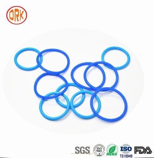 ปรางสีซิลิโคน O Ring ที่กําหนดเอง ความต้านทานต่อการกัดกร่อน 0.5 - 1000 มม ปราง Nbr วัสดุ IATF