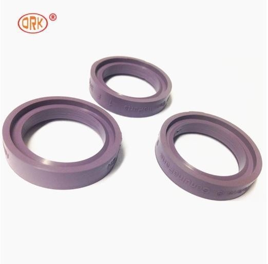 อุณหภูมิ NBR ยาง ปิดขนาด 0.5-1000 มิลลิเมตร ความดึงดูด -60-350 องศา ทนทานการสวม
