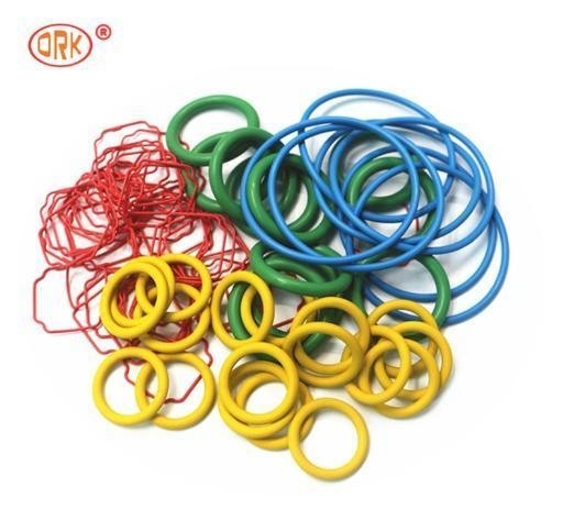 O เครื่องวงแหวน REACH วาล์วยาง Seal ส่วนยางสีตามต้องการ