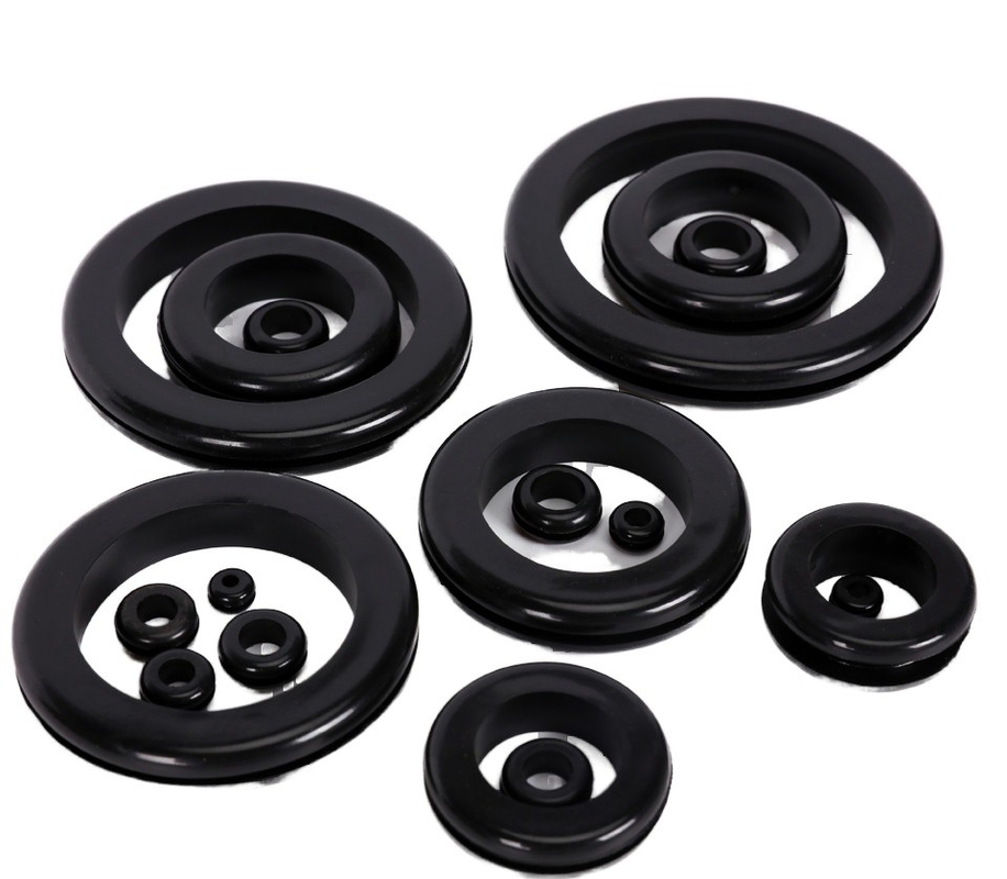 ผนึกยางวาล์วความหนาแน่นสูง ซิลิโคน FKM SBR NR Auto Mechanical Water Pump Seal