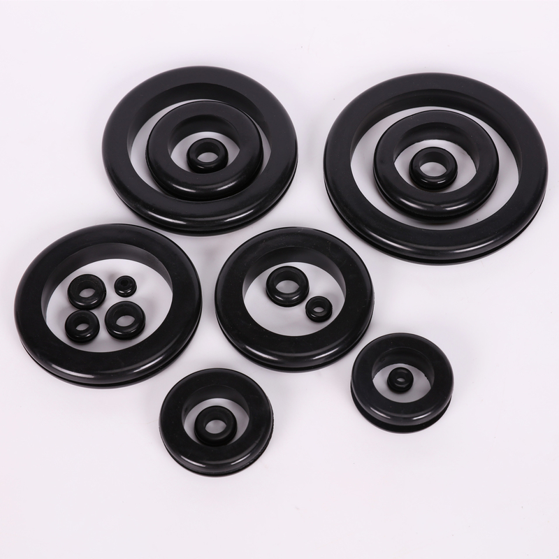 ผนึกยางวาล์วความหนาแน่นสูง ซิลิโคน FKM SBR NR Auto Mechanical Water Pump Seal
