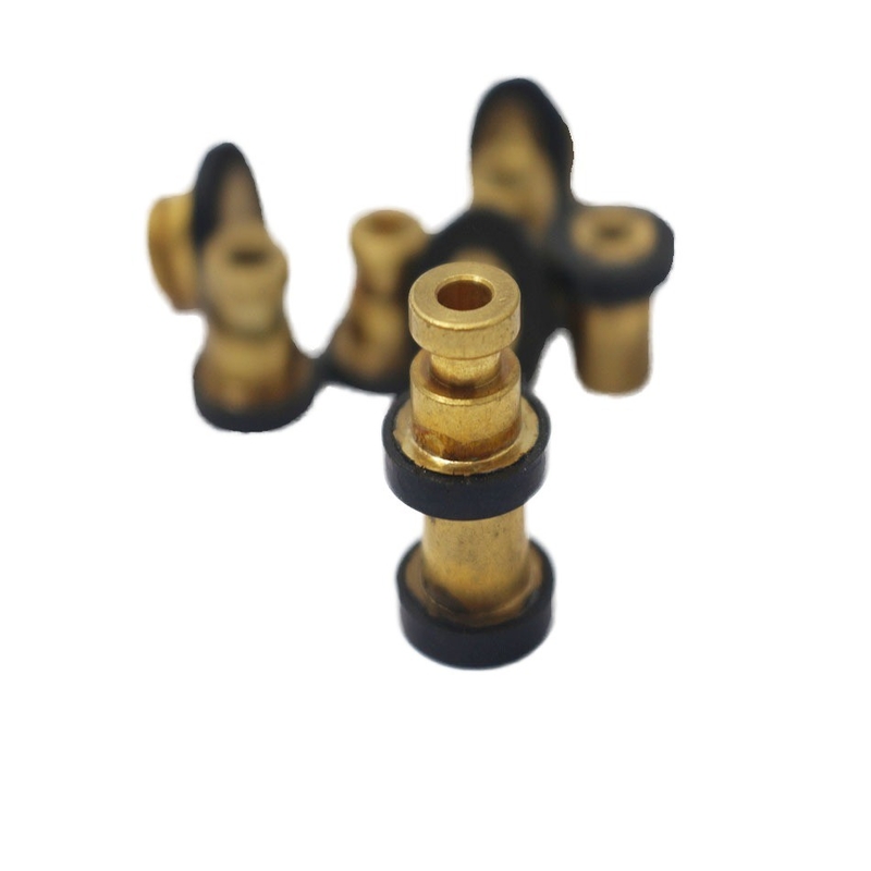 ผลิตภัณฑ์ยางรถยนต์ FKM Tri Clamp Gaskets กับ Screen Mesh และความแข็งตามความต้องการ