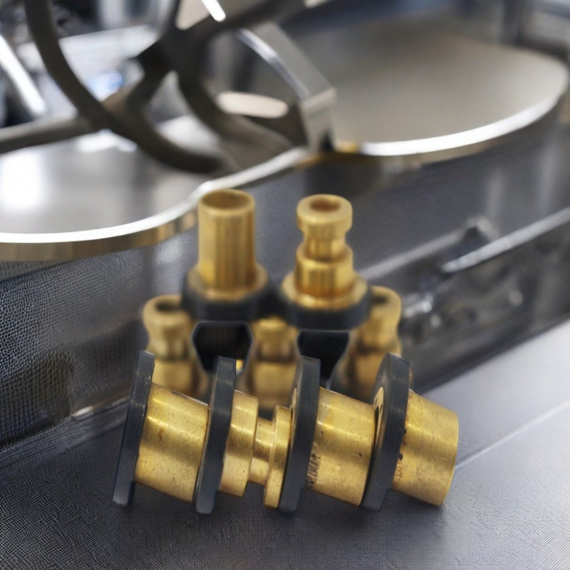 ผลิตภัณฑ์ยางรถยนต์ FKM Tri Clamp Gaskets กับ Screen Mesh และความแข็งตามความต้องการ