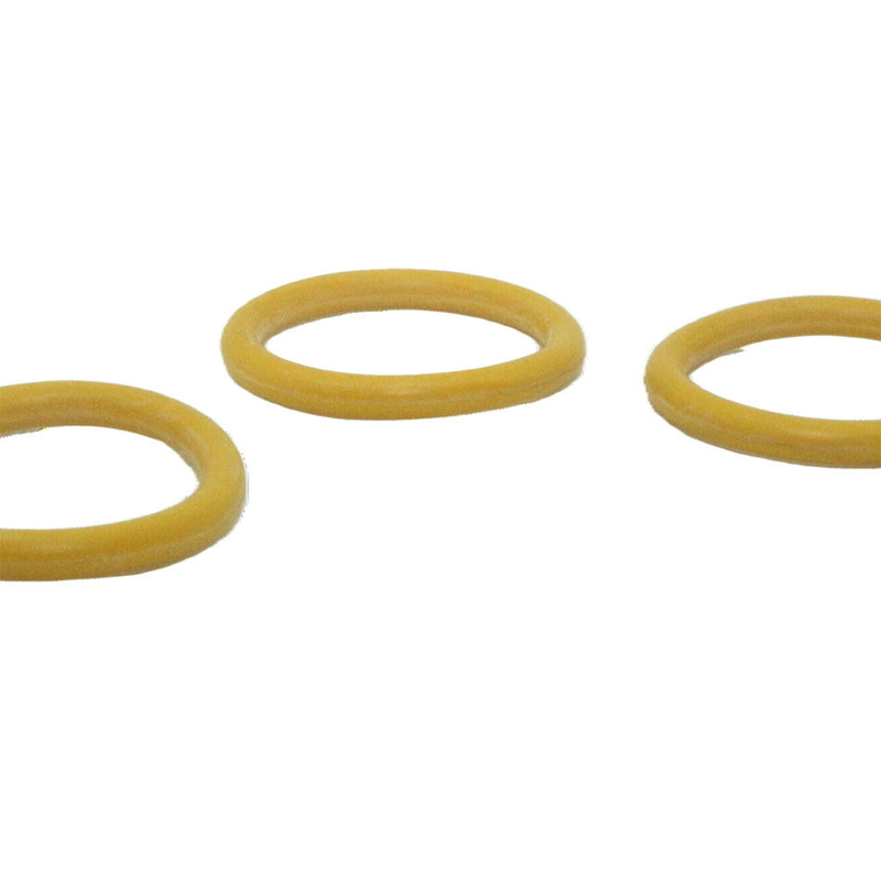 O-Rings ยางมาตรฐาน SIL AS568 PG ขนาดสําหรับอาหาร เกรดประจําวัน ซิลิโคน O Seal Ring