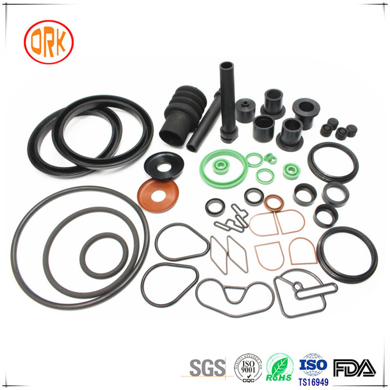 ความแข็งแรงตามความต้องการ EPDM NR ซิลิโคนยางปรับ Tie Down Gear Strap กับ Hooks S