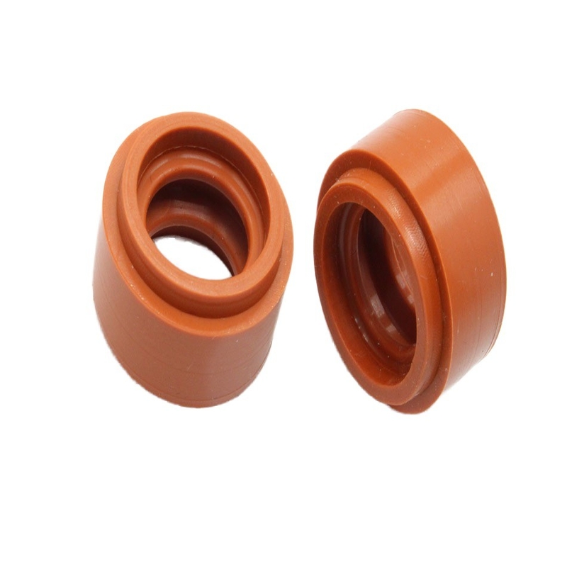 อะไหล่รถยนต์ Custom Vulcanized FKM NBR EPDM Polyurethane PU ผลิตภัณฑ์ทรงสําหรับการตัด