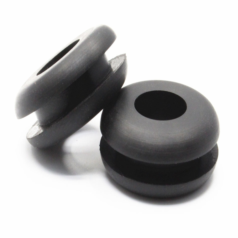 อะไหล่รถยนต์ Custom Vulcanized FKM NBR EPDM Polyurethane PU ผลิตภัณฑ์ทรงสําหรับการตัด