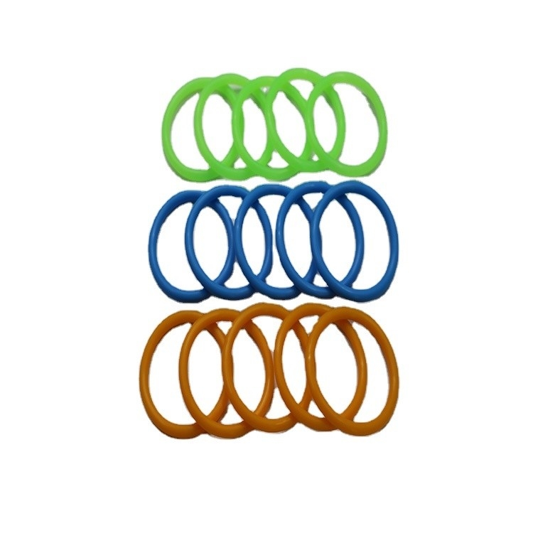 AS568 PG ขนาดมาตรฐาน อุณหภูมิสูง PTFE NBR PU O-Ring