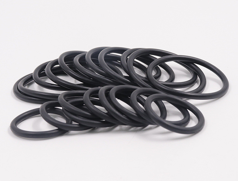เกรดอาหาร 1.5 มิลลิเมตร ไฮดรอลิกแจ็ค R134A HNBR ไนทรีล Fkm NBR EPDM FFKM ก๊าสเกตยางซิลิโคน Seal O-Ring