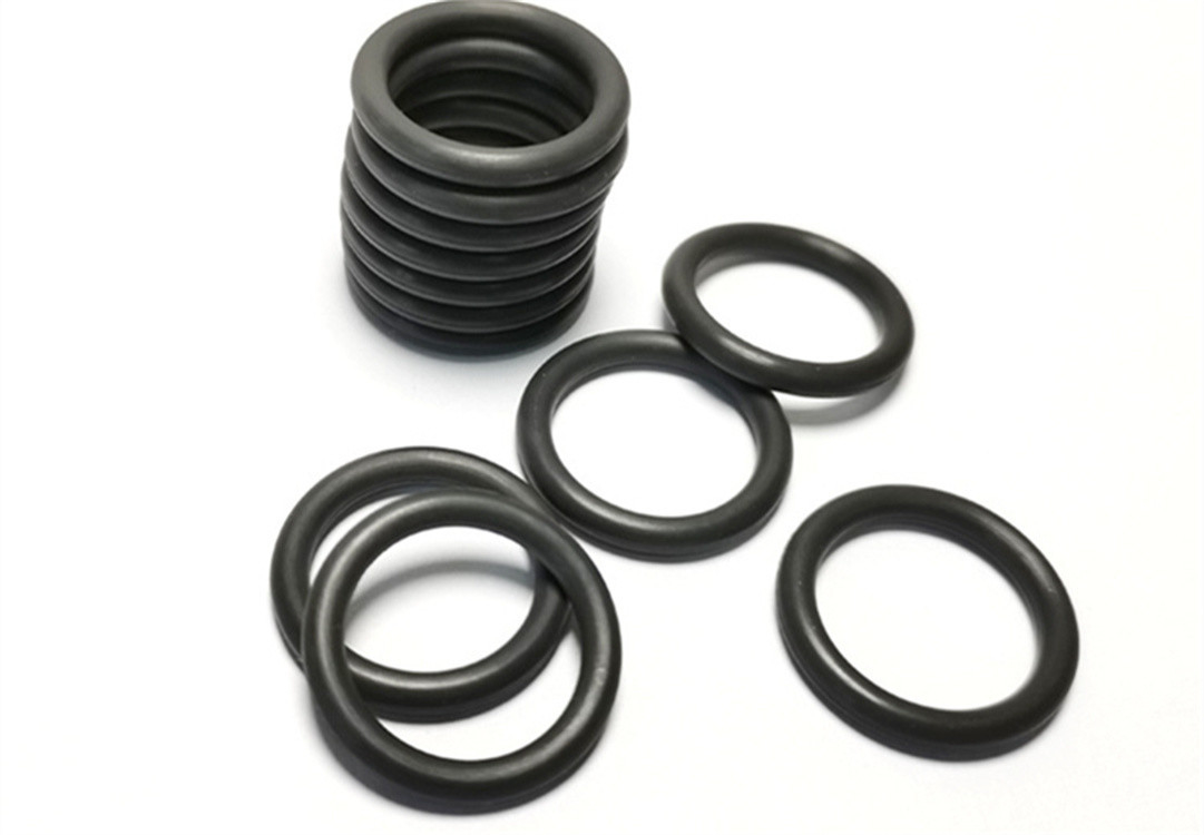 เกรดอาหาร 1.5 มิลลิเมตร ไฮดรอลิกแจ็ค R134A HNBR ไนทรีล Fkm NBR EPDM FFKM ก๊าสเกตยางซิลิโคน Seal O-Ring