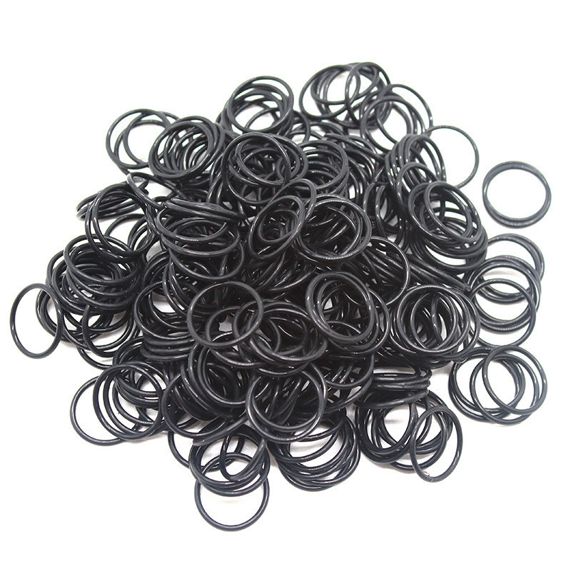 ความละเอียดสูง FPM FFKM HNBR NBR FKM ซิลิโคน EPDM ยาง O-วงแหวนสําหรับคําขอของลูกค้า