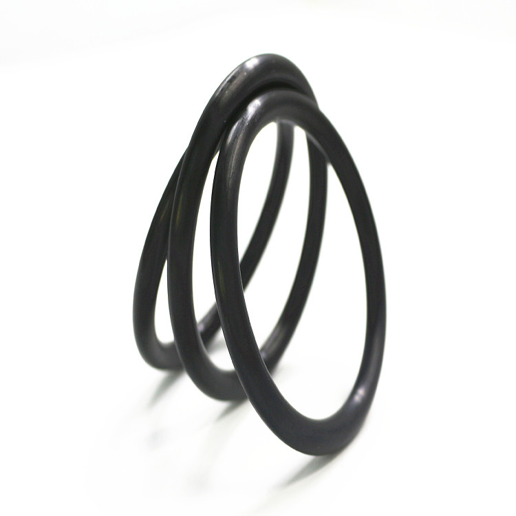 ผลงาน NBR FKM EPDM สีซิลิโคนยาง O-ring และประปาที่มีแหวนประเภทห้าขอบ