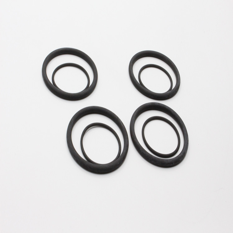 ผลงาน NBR FKM EPDM สีซิลิโคนยาง O-ring และประปาที่มีแหวนประเภทห้าขอบ