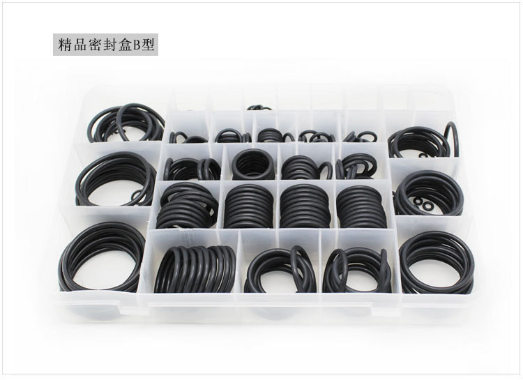 ชุดกรองประปา NBR ยาง O-Ring ชุดประปาสําหรับอุตสาหกรรม