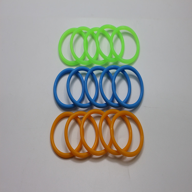การปิดรัด O-Ring ซิลิโคนที่กําหนดเอง FPM FFKM HNBR NBR FKM สําหรับผลการปิดที่ดีที่สุด