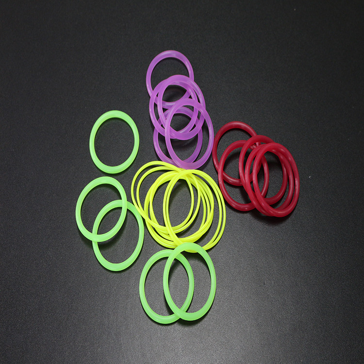 การปิดรัด O-Ring ซิลิโคนที่กําหนดเอง FPM FFKM HNBR NBR FKM สําหรับผลการปิดที่ดีที่สุด
