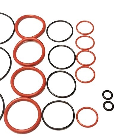ตามมิติของลูกค้า O-Rings เกรดการแพทย์สําหรับ Outlet Nbr Hnbr Epdm ยาง