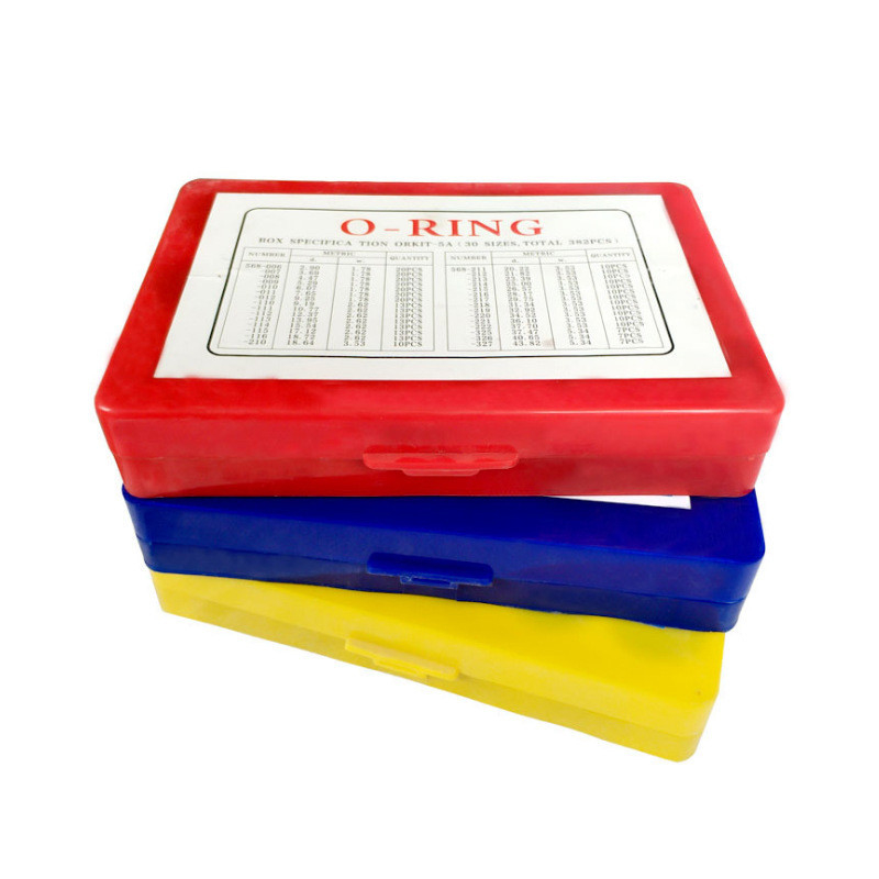 NBR 90 ยาง O-Ring Seal Kit Box Set สําหรับ OEM / ODM ประสิทธิภาพและมาตรฐานที่ยอมรับได้