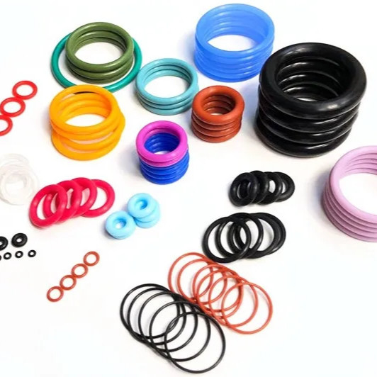 ปริมณฑลซิลิโคน O-ring ประเภทอาหารมาตรฐานหรือไม่มาตรฐาน สําหรับการใช้งานต่าง ๆ