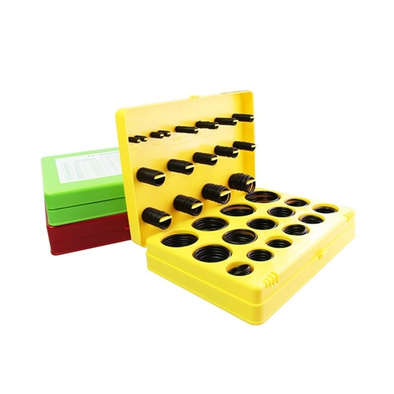 NBR 90 ยาง O-Ring Seal Kit Box Set สําหรับ OEM / ODM ประสิทธิภาพและมาตรฐานที่ยอมรับได้