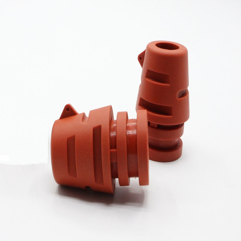 OEM ODM ซีลครึ่งประสาท ซิลิโคนโฟมล์ด Custom Rubber O Rings สําหรับชิ้นส่วนยาง