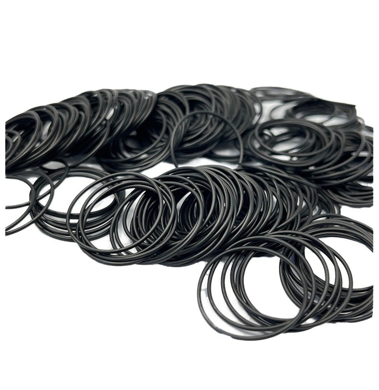 ปริมณฑลเกรดสูงสุด 90 ยางฝั่ง FKM O-Ring Seal AS568 PG ขนาดมาตรฐานสําหรับวัตถุปริมณฑล