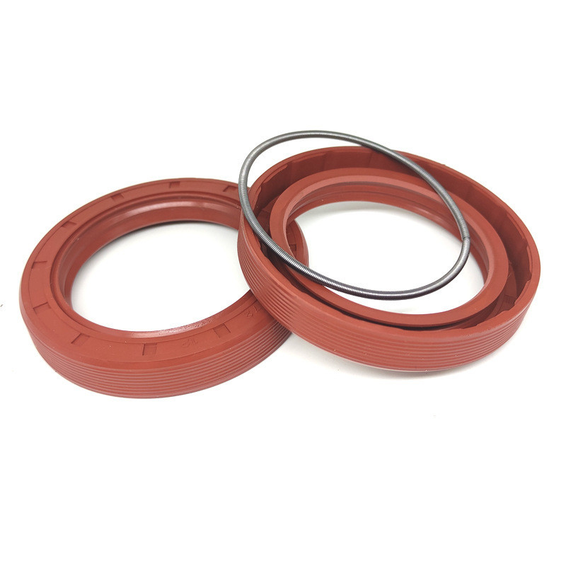 TG4 ปิดน้ํามัน NBR / FKM ยางสปริง สาย corrugated EPDM ชุดปิดพิสตันสําหรับ TJKS 3-Lip Shaft