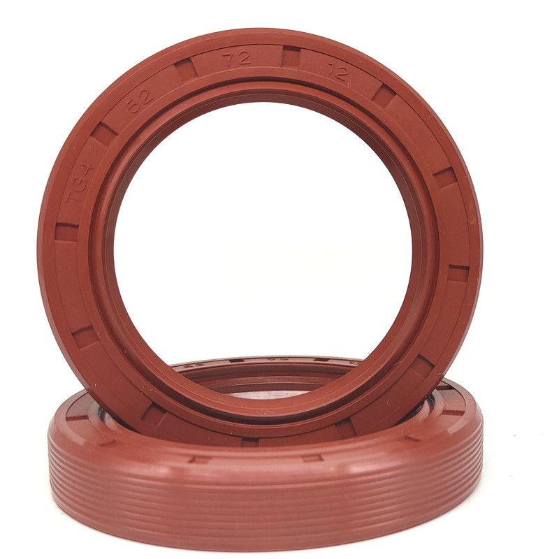 TG4 ปิดน้ํามัน NBR / FKM ยางสปริง สาย corrugated EPDM ชุดปิดพิสตันสําหรับ TJKS 3-Lip Shaft