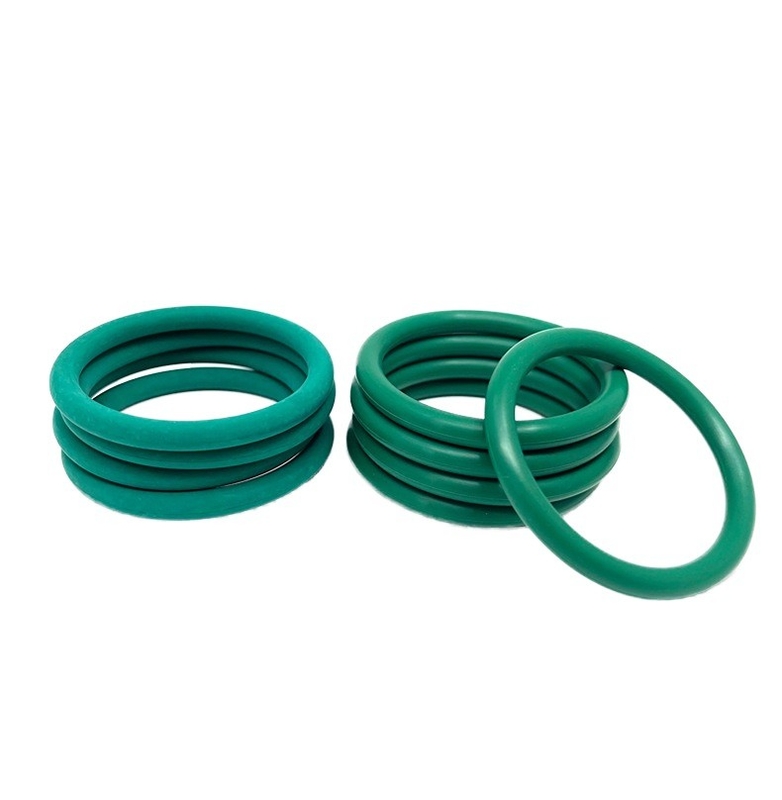 NBR HNBR FKM EPDM CR ซิลิโคน PU O-ring Seal สําหรับการใช้งานอาหารที่กําหนดเอง