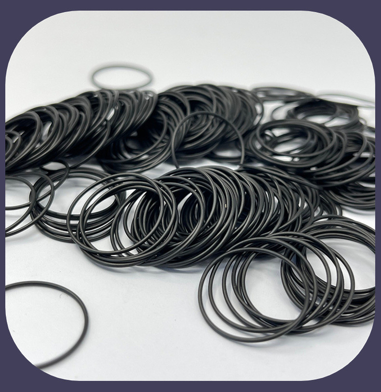 NBR HNBR FKM EPDM CR ซิลิโคน PU O-ring Seal สําหรับการใช้งานอาหารที่กําหนดเอง