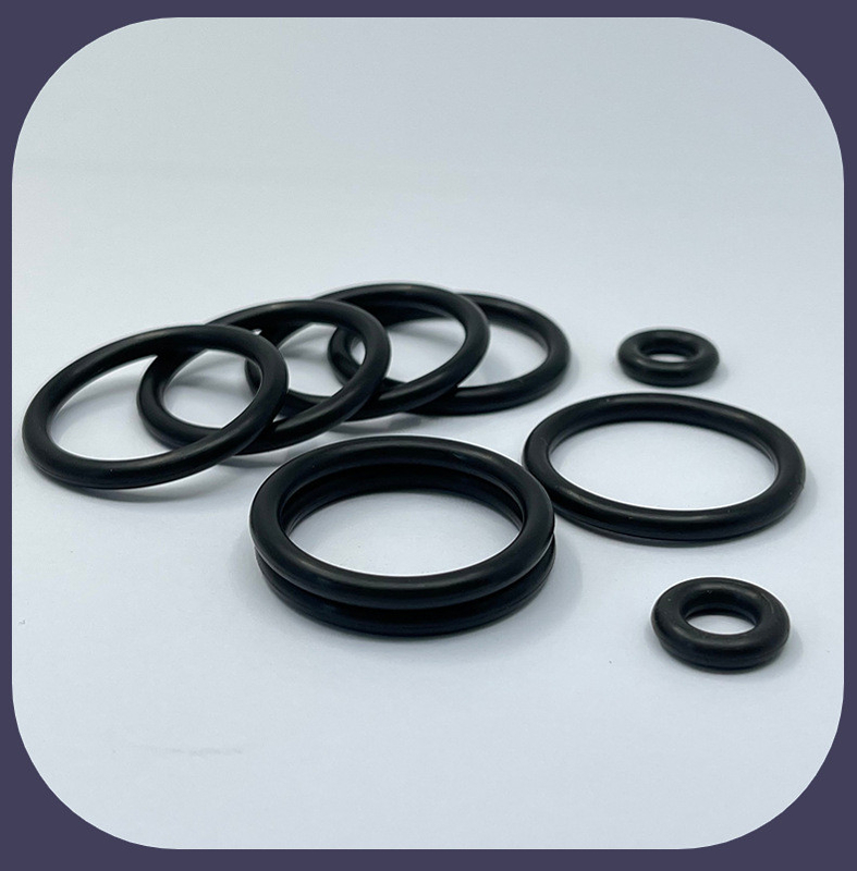 NBR HNBR FKM EPDM CR ซิลิโคน PU O-ring Seal สําหรับการใช้งานอาหารที่กําหนดเอง