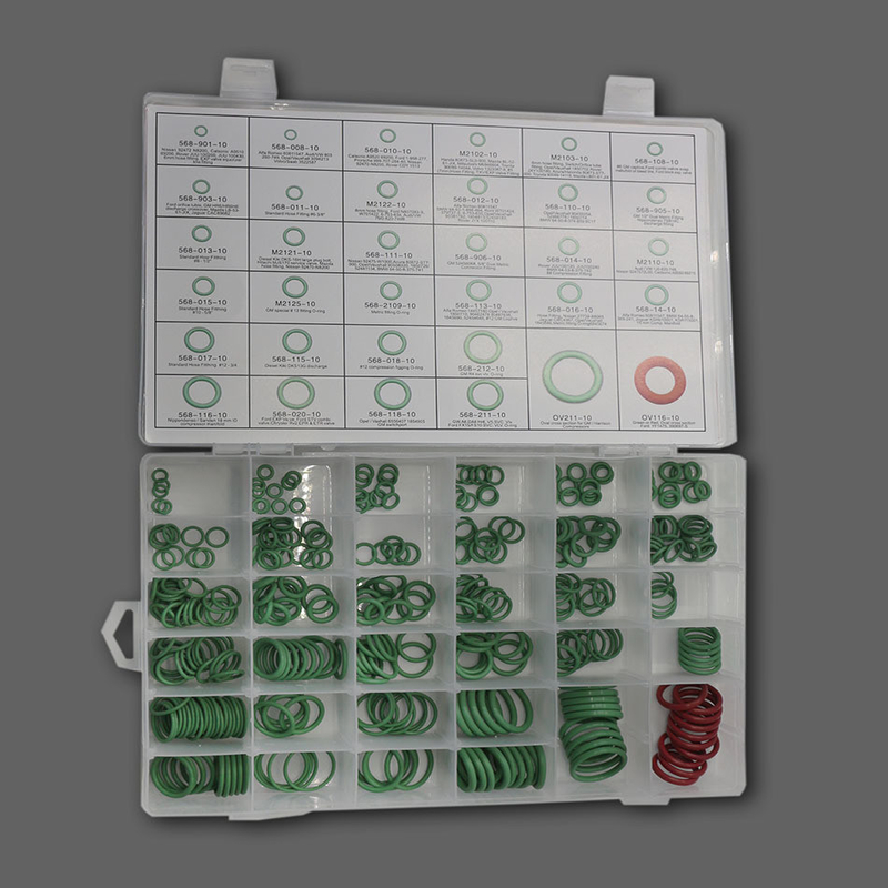 ORK 382pcs/386pcs/407pcs/408pcs Fkm หรือ Nbr กาว O-Ring Seals Box/Kit สําหรับการปิด