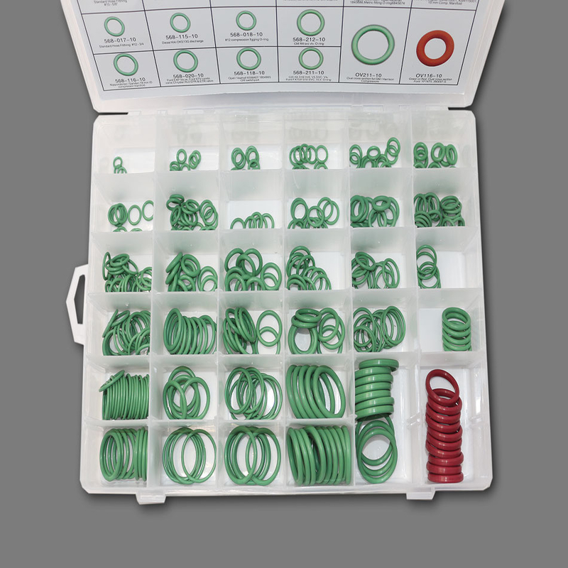 ORK 382pcs/386pcs/407pcs/408pcs Fkm หรือ Nbr กาว O-Ring Seals Box/Kit สําหรับการปิด