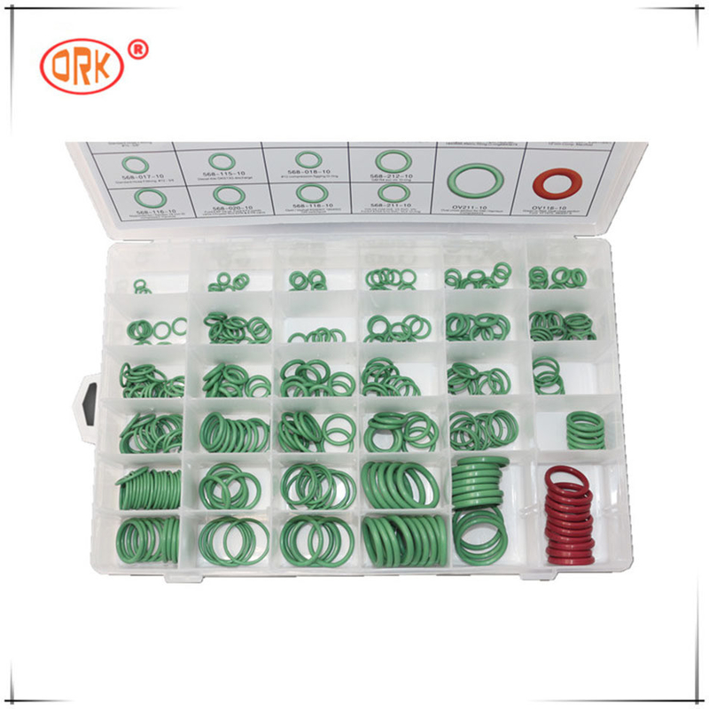 ORK 382pcs/386pcs/407pcs/408pcs Fkm หรือ Nbr กาว O-Ring Seals Box/Kit สําหรับการปิด