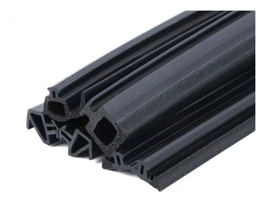 ผนังยางยางด้านซ้าย/ขวาของหลังคารถยนต์สําหรับวัสดุ Hatchback และ Vitz NBR/FKM/EPDM/HNBR