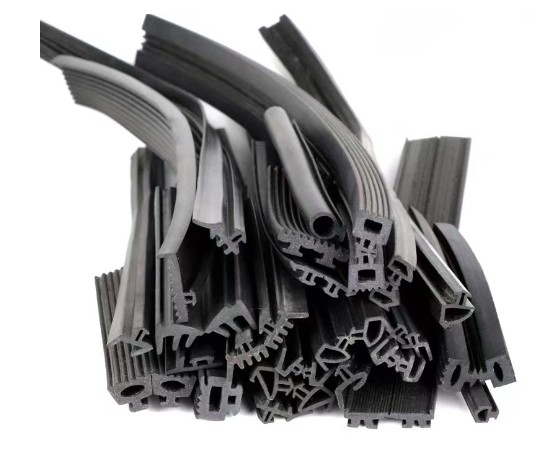 ผนังยางยางด้านซ้าย/ขวาของหลังคารถยนต์สําหรับวัสดุ Hatchback และ Vitz NBR/FKM/EPDM/HNBR