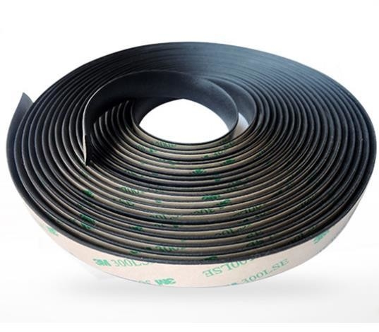 ผนังยางยางด้านซ้าย/ขวาของหลังคารถยนต์สําหรับวัสดุ Hatchback และ Vitz NBR/FKM/EPDM/HNBR