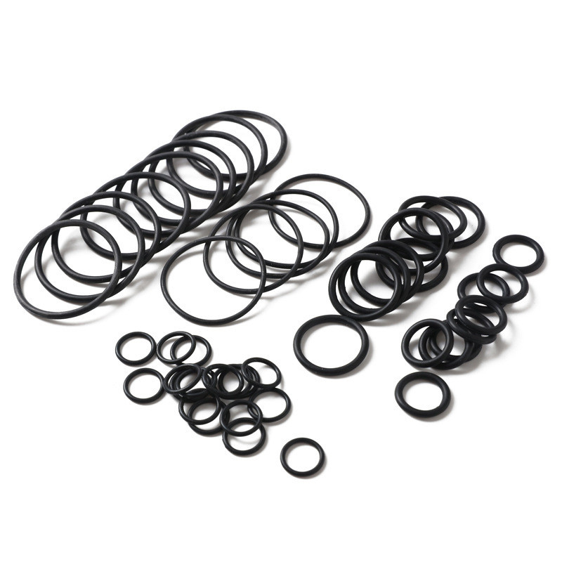 ซิลิโคนยาง Hnbr O-Ring Washer Seals Kit สําหรับการใช้งานอุตสาหกรรมที่ไม่มาตรฐาน